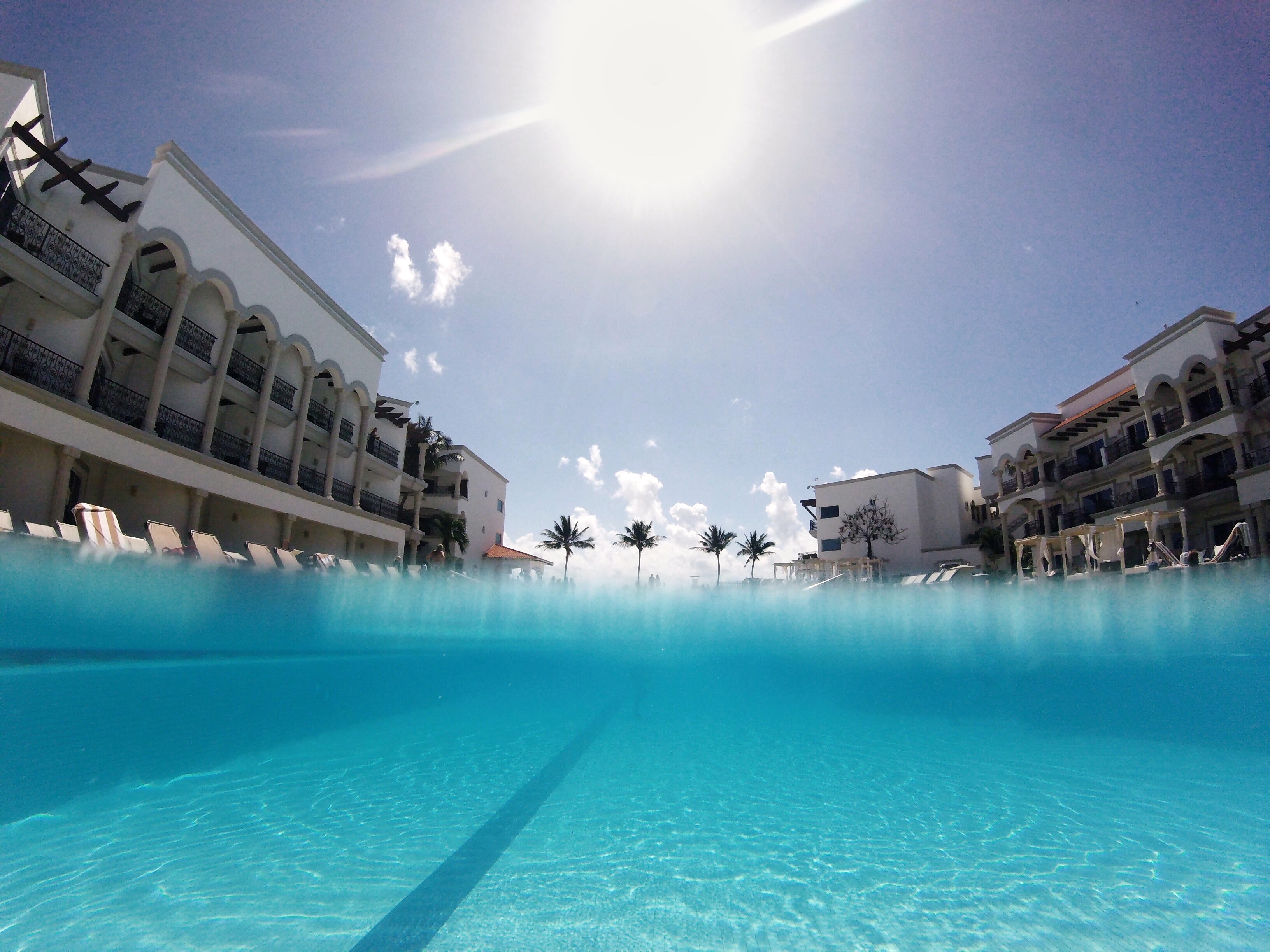 the royal playa del carmen pool 9