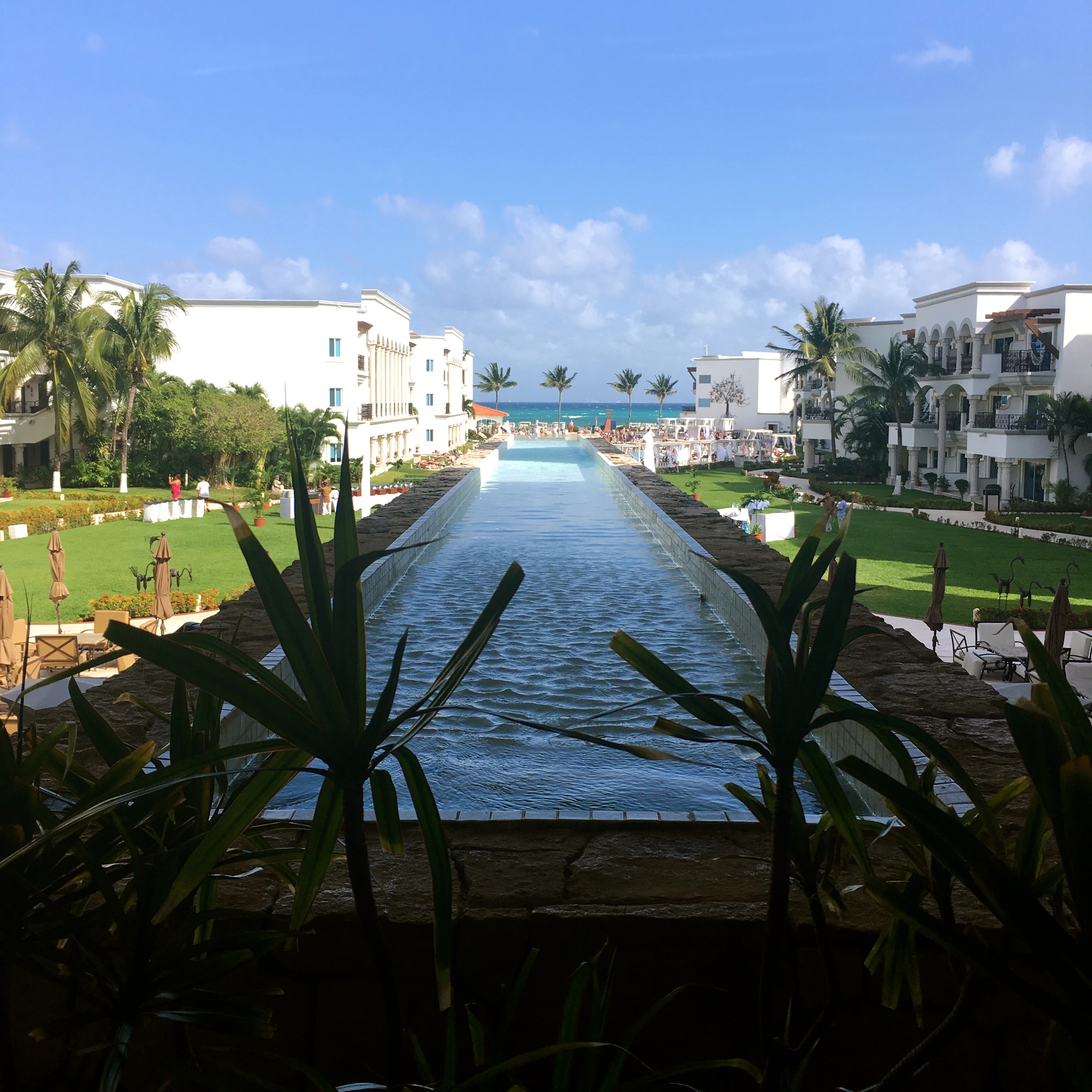 the royal playa del carmen lobby