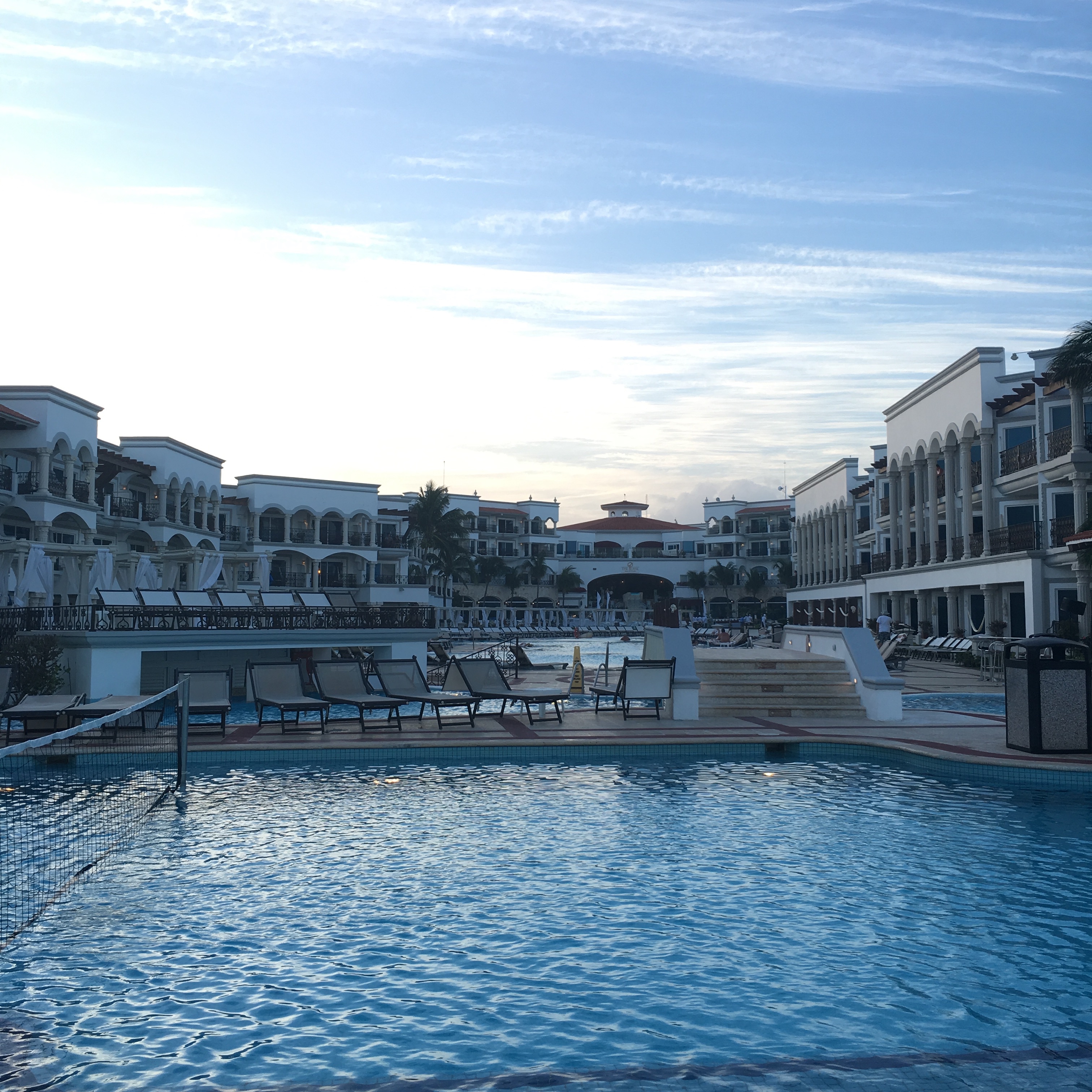 the royal playa del carmen pool 1