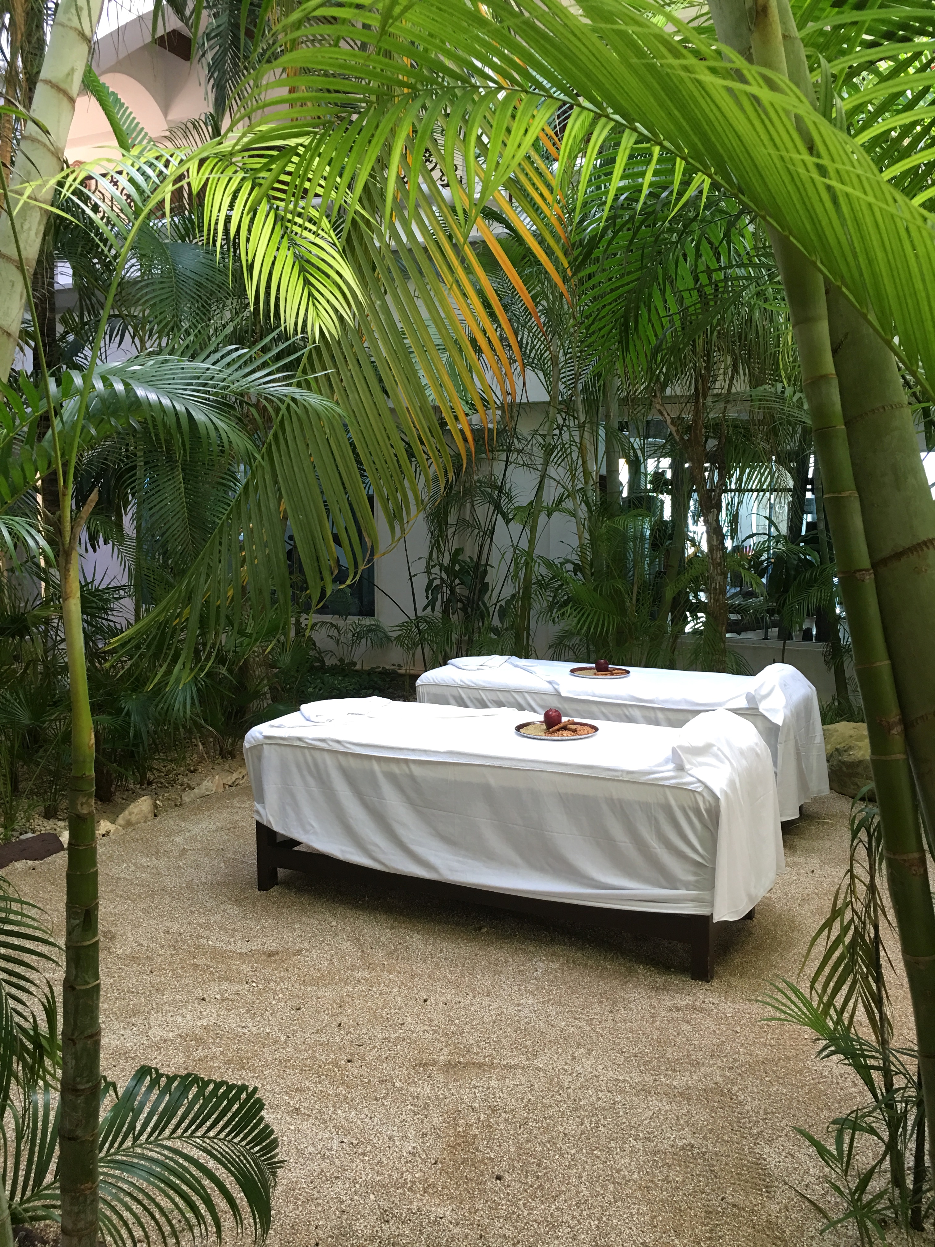 the royal playa del carmen massage