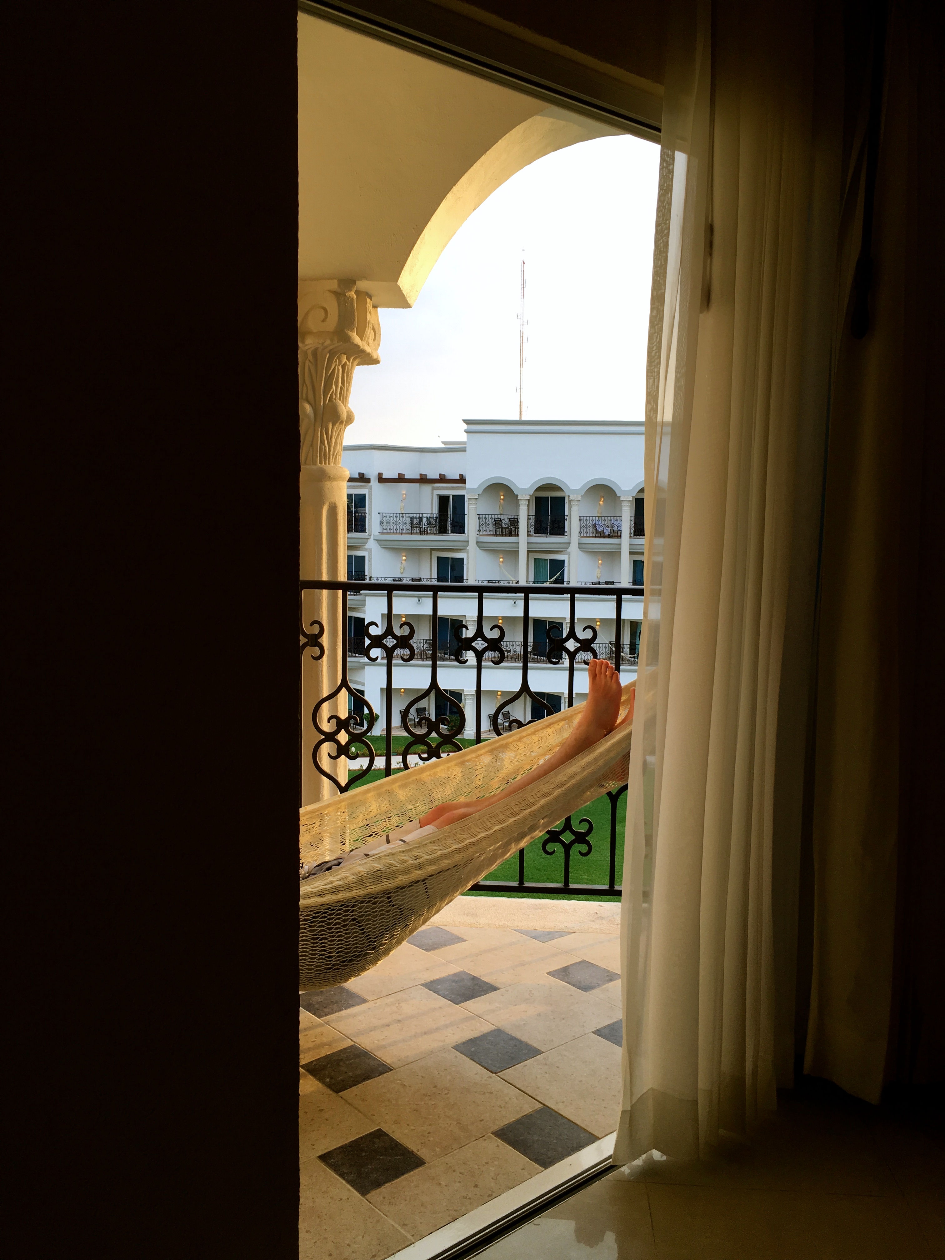 the royal playa del carmen hammock