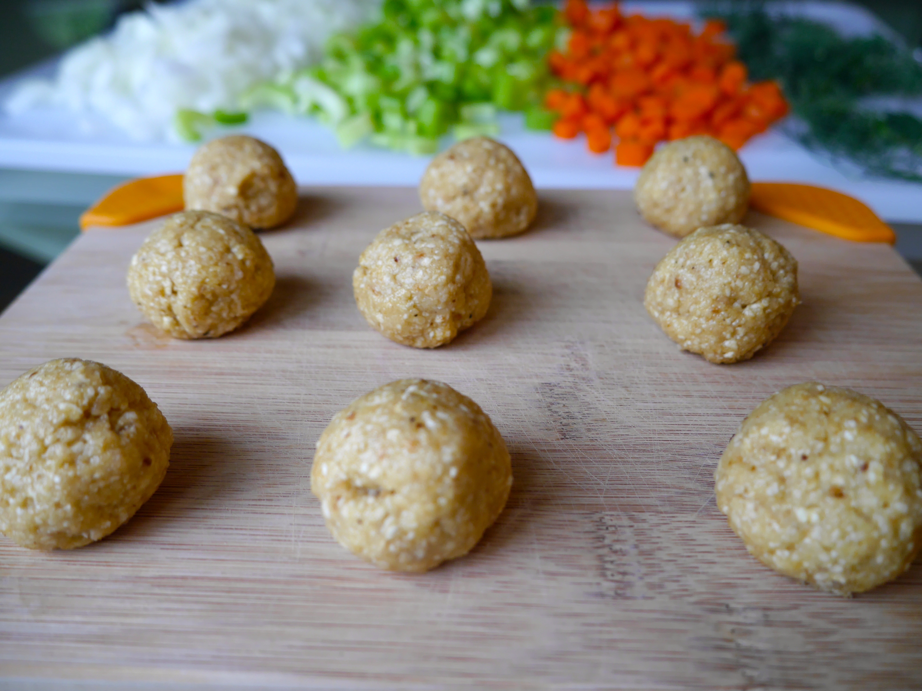 Grandma's Matzo Ball Soup by alexawhatsfordinner