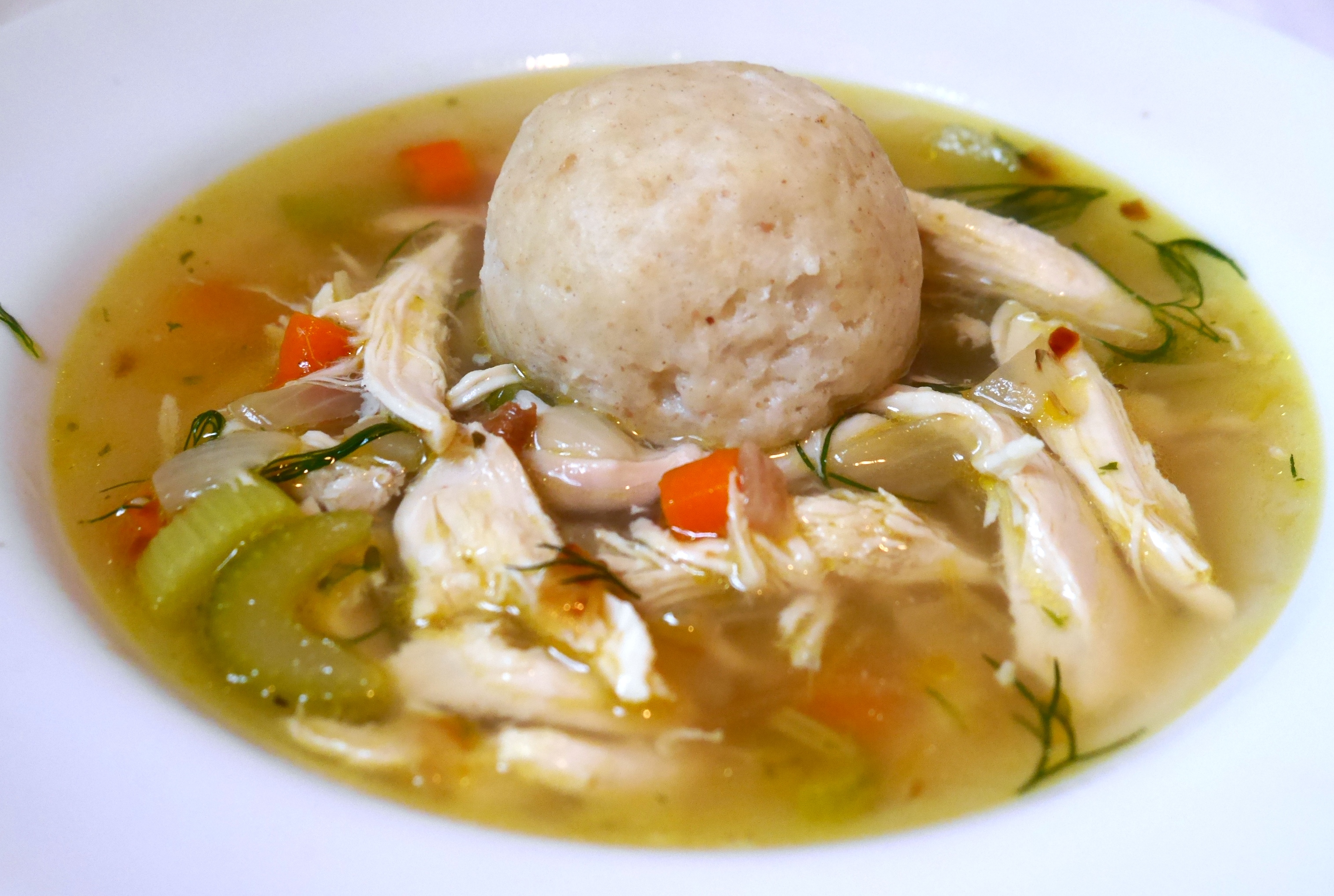 Grandma's Matzo Ball Soup