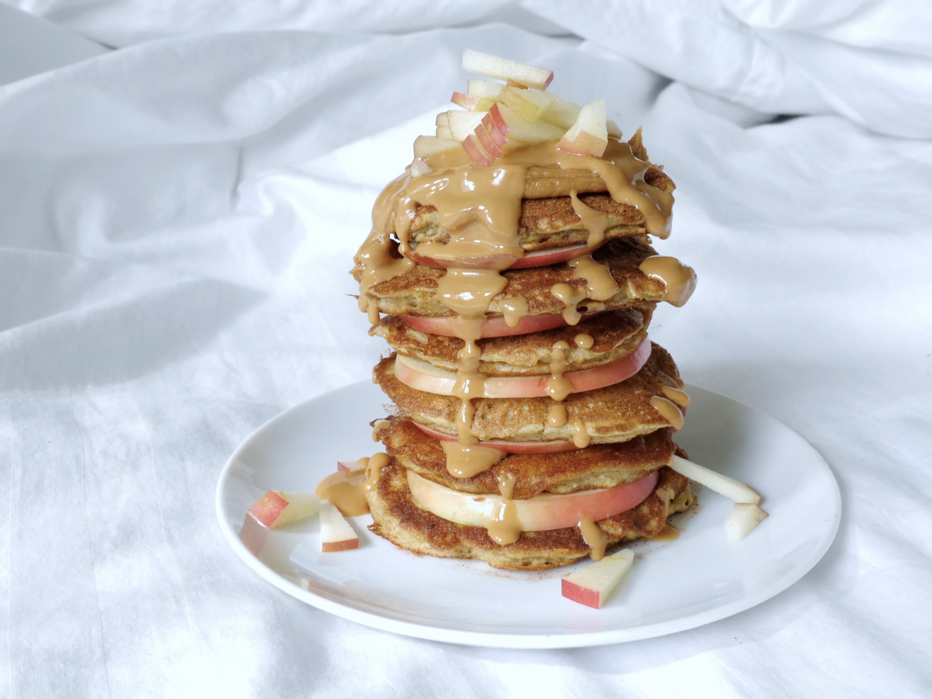 healthy oatmeal pancakes 5