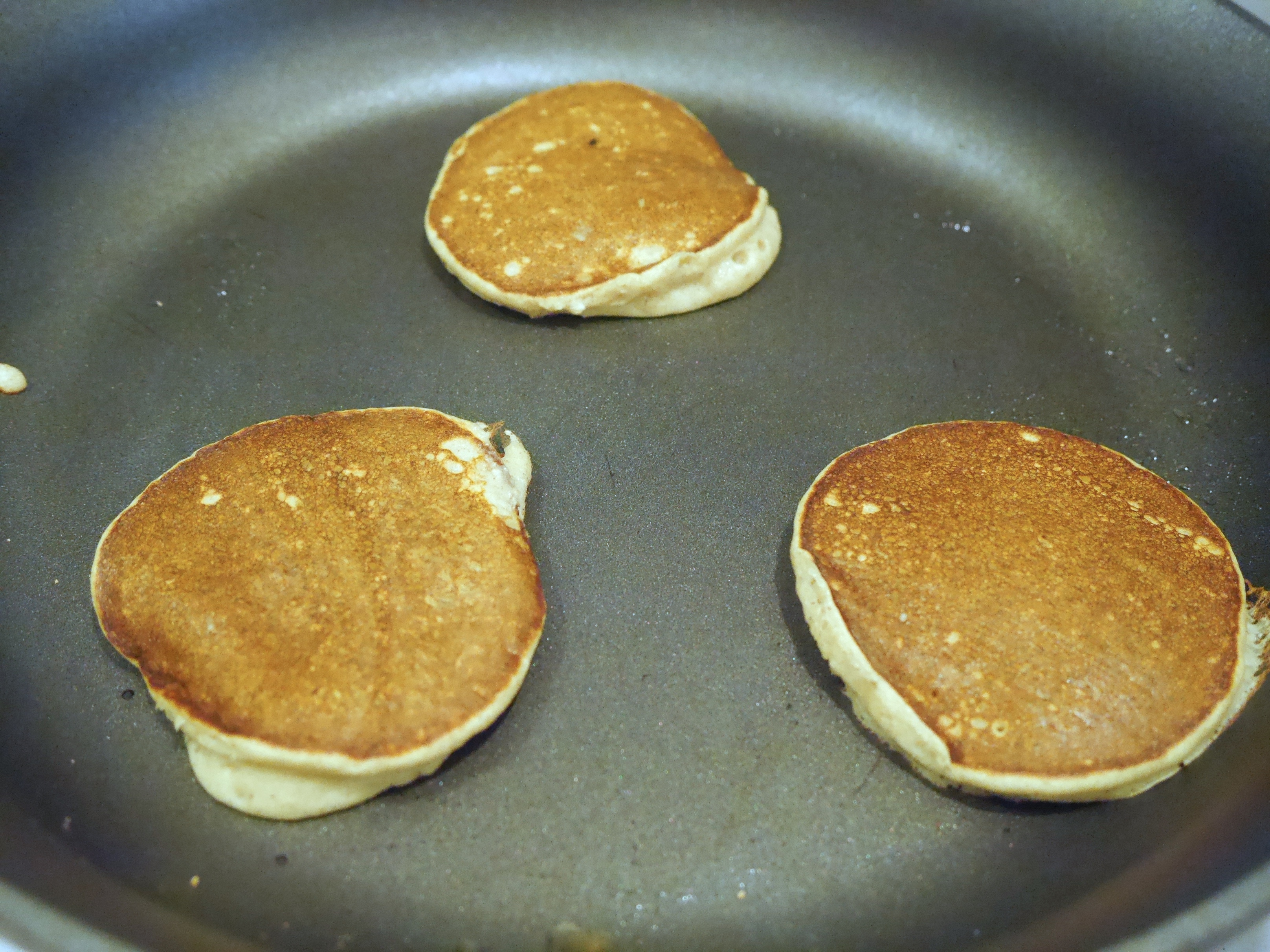 healthy oatmeal pancakes 2