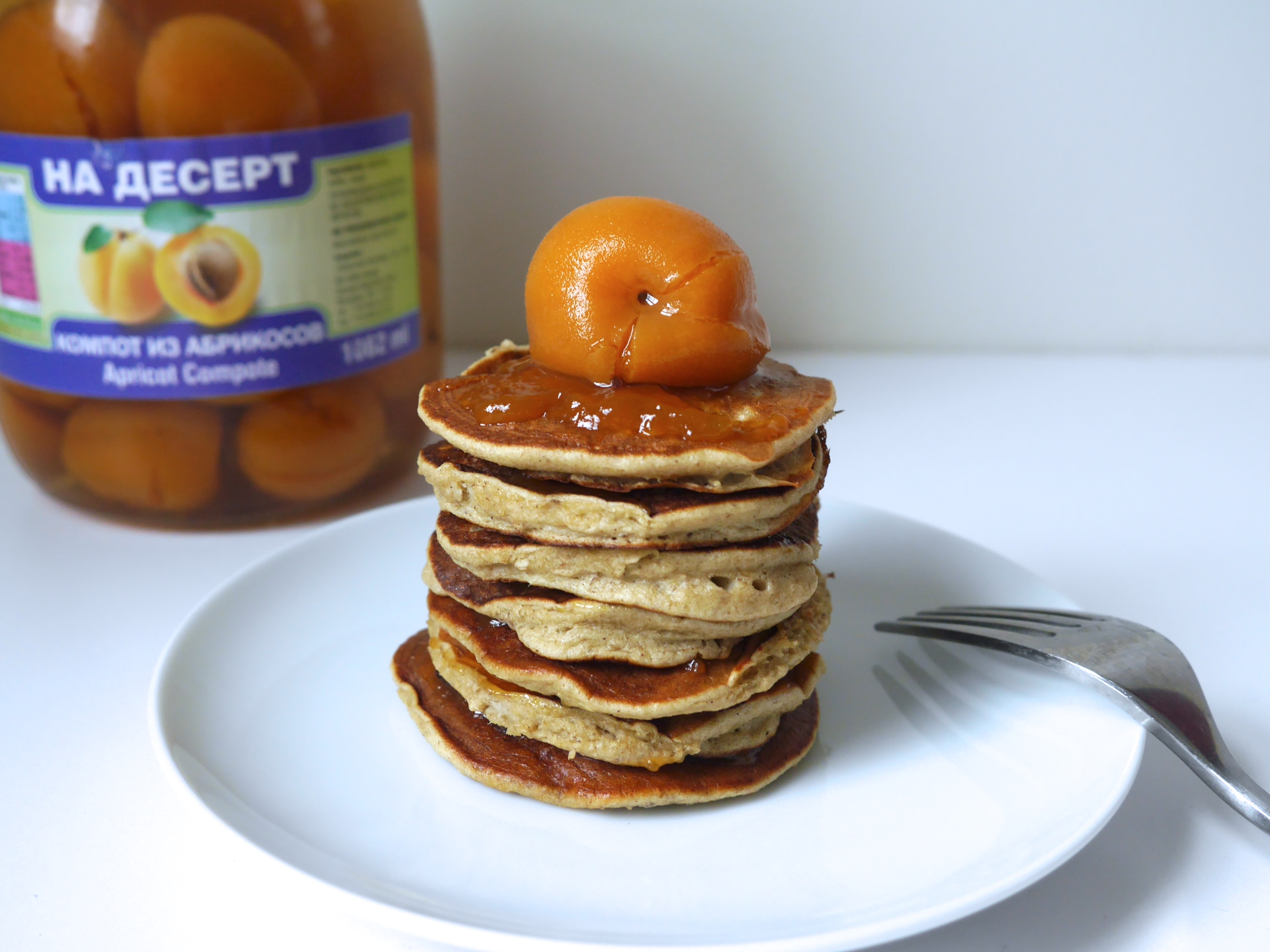 healthy oatmeal pancakes 3