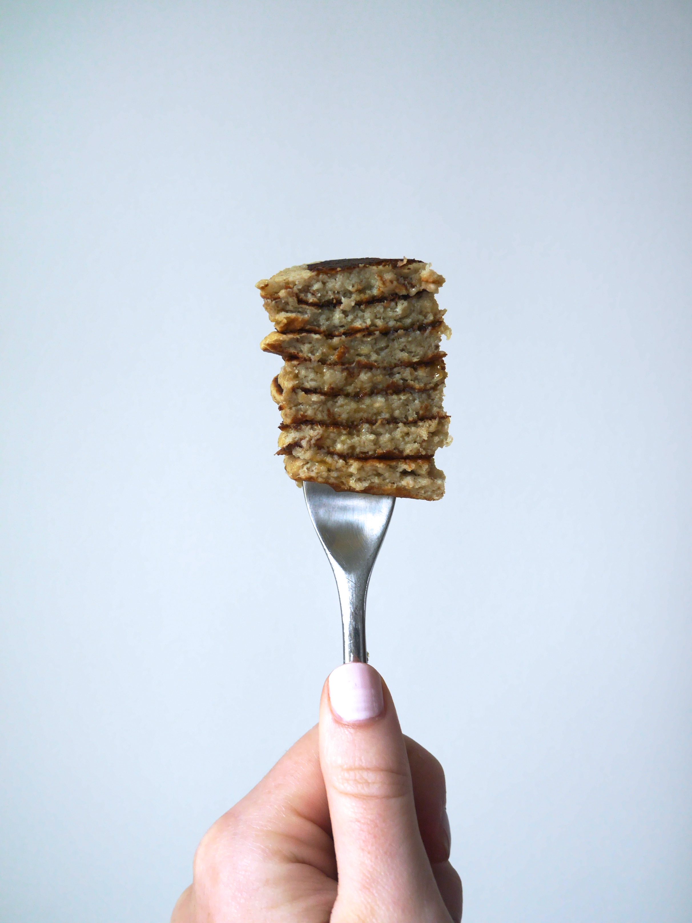 healthy oatmeal pancakes 4