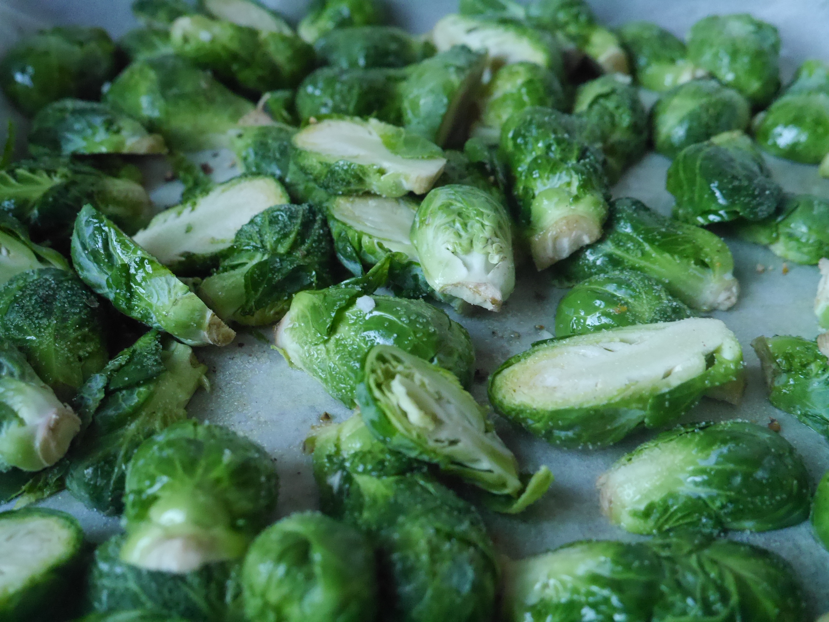 roasted brussels sprouts