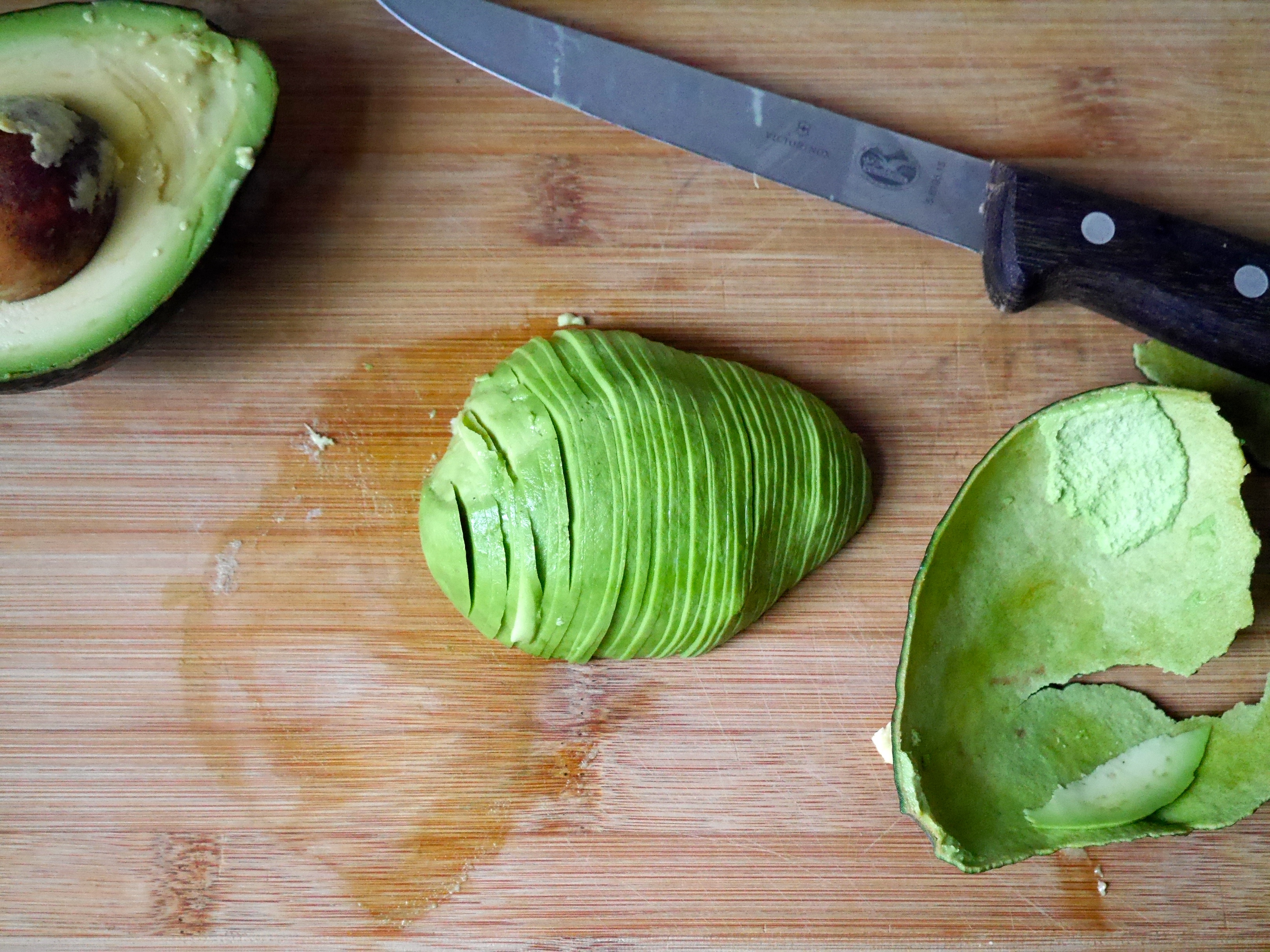 avocado rose tutorial