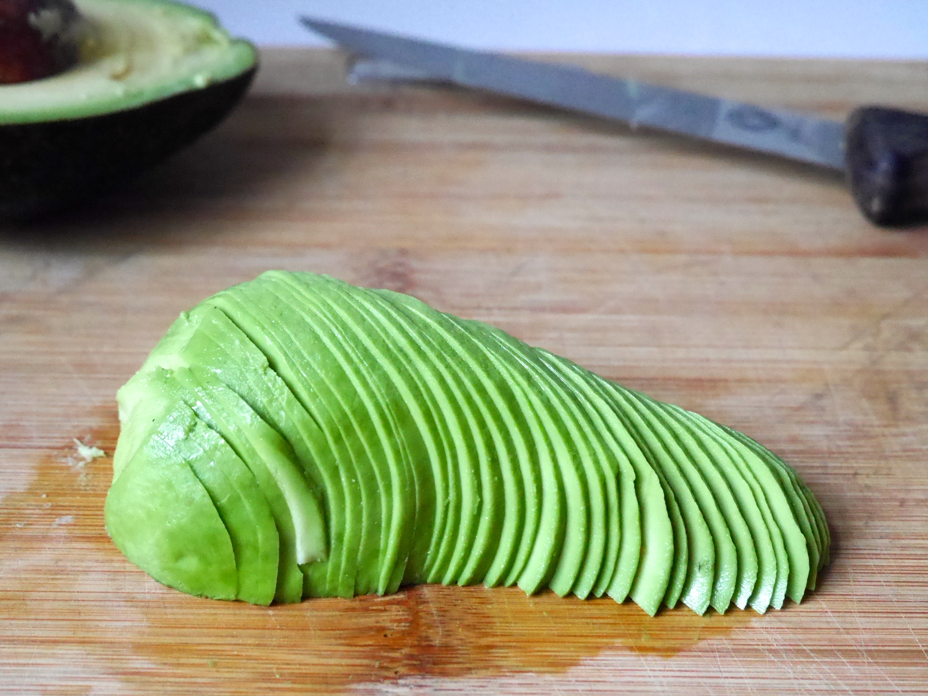 avocado rose tutorial 1