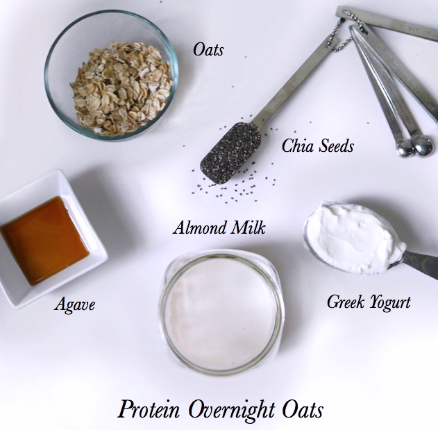 protein overnight oats